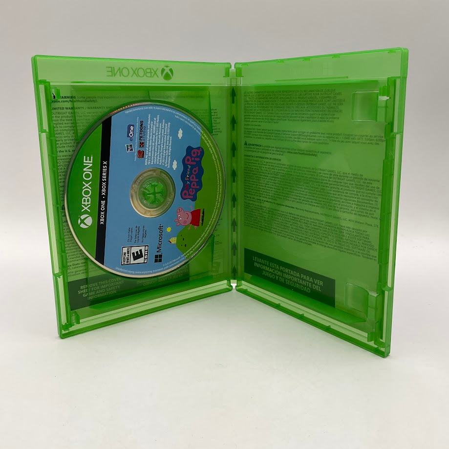 My Friend Peppa Pig Xbox One Used