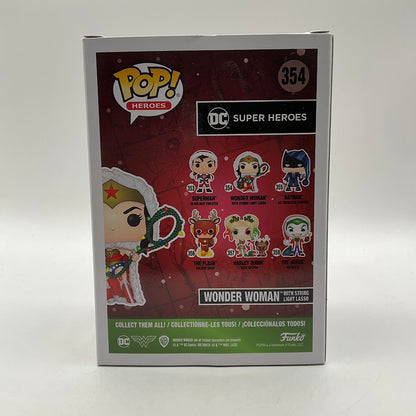 Wonder Woman with String Light Lasso Funko Pop! DC Super Heroes #354