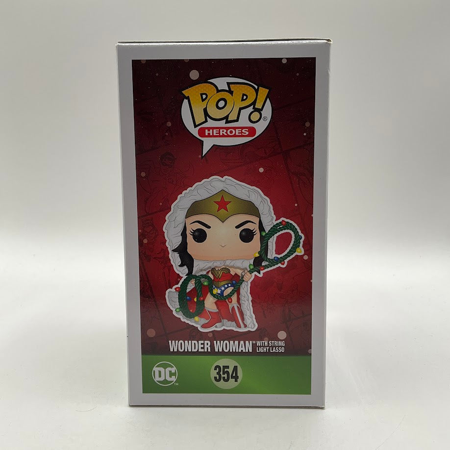Wonder Woman with String Light Lasso Funko Pop! DC Super Heroes #354