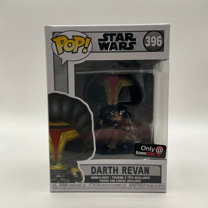 Darth Revan Funko Pop! Star Wars #396 GameStop Exclusive