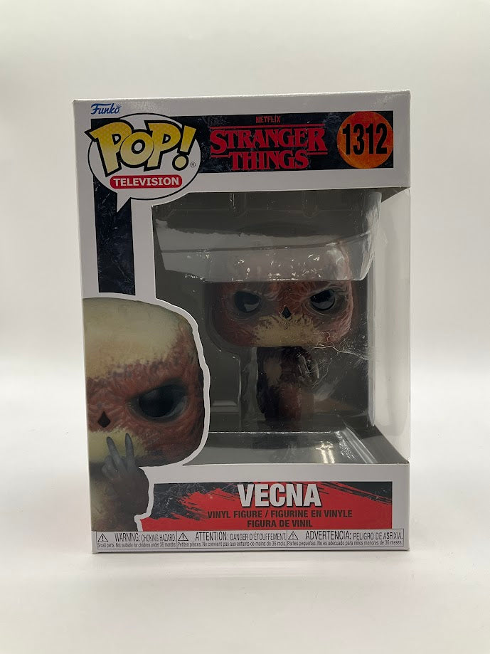 Vecna Funko Pop! Stranger Things #1312