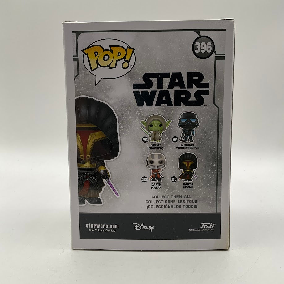 Darth Revan Funko Pop! Star Wars #396 GameStop Exclusive