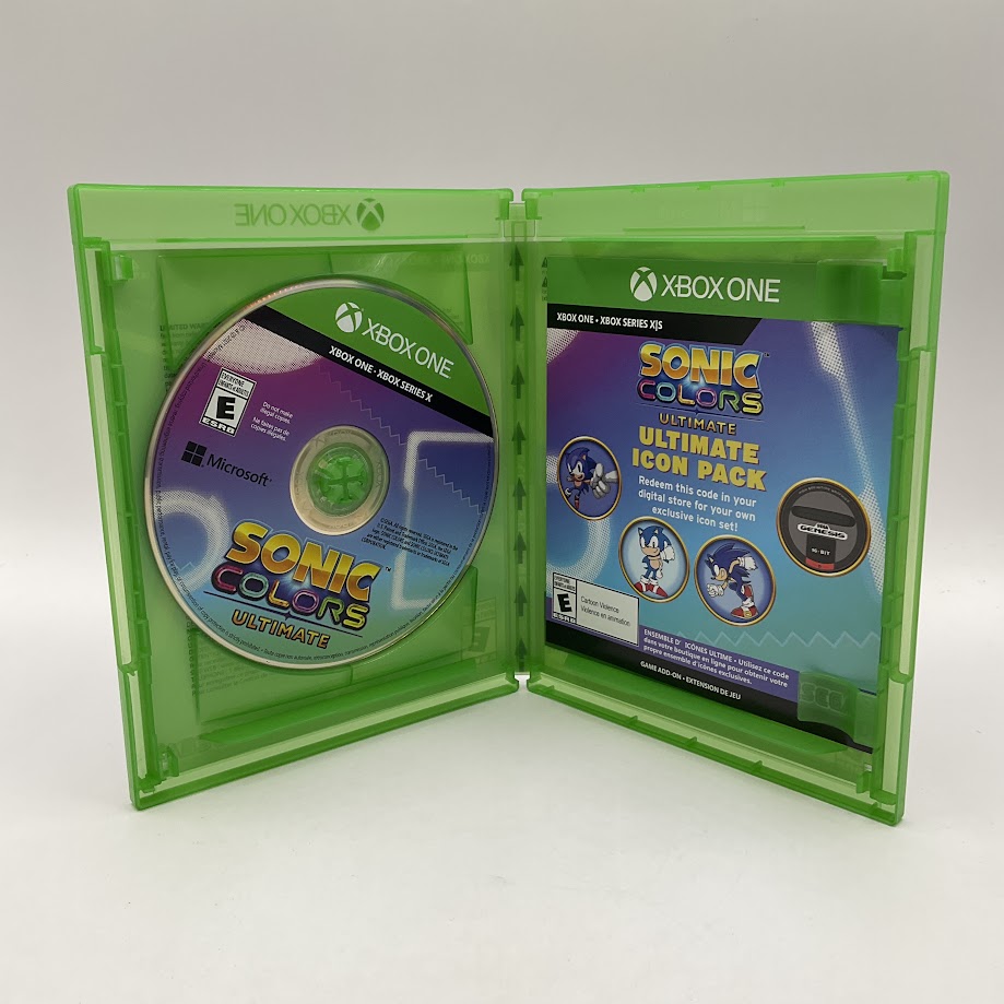 Sonic Colors Ultimate Xbox One Used