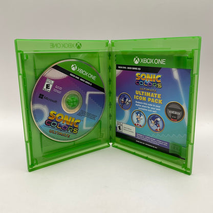 Sonic Colors Ultimate Xbox One Used
