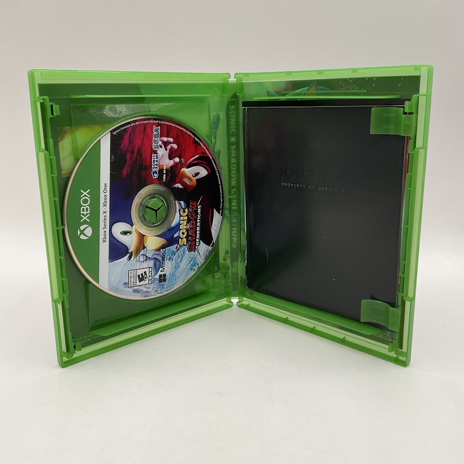 Sonic X Shadow Generations Xbox Series X Used