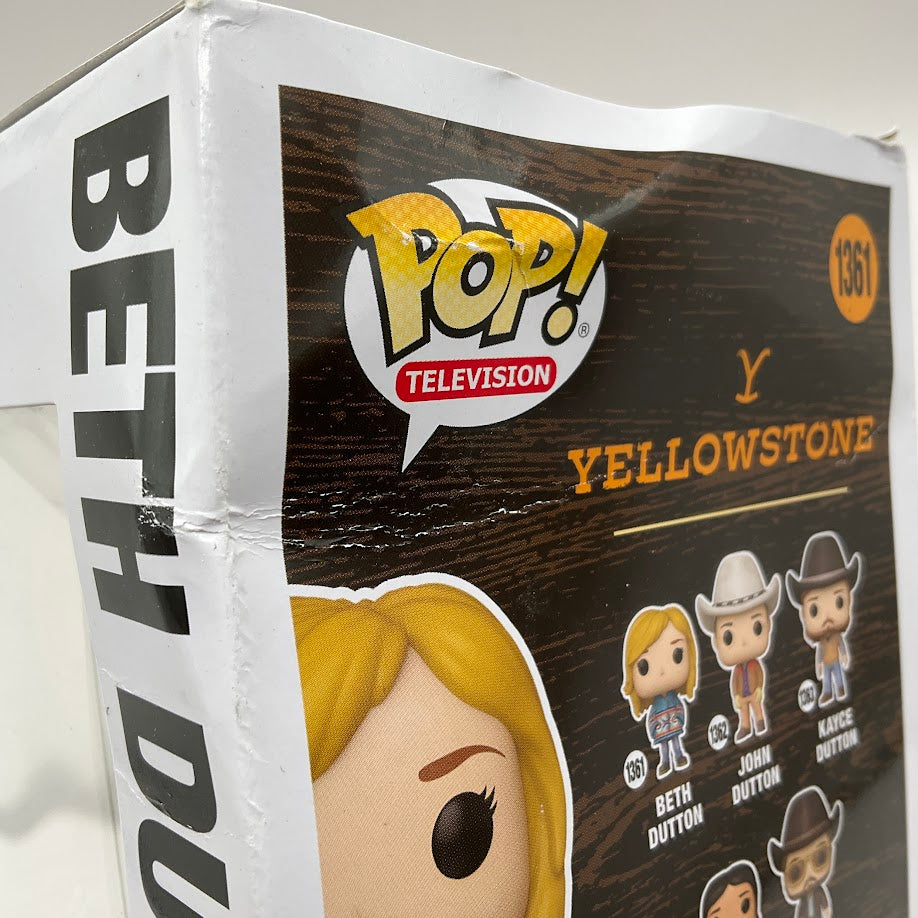 Beth Dutton Funko Pop! Yellowstone #1361