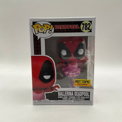 Ballerina Deadpool Funko Pop! Marvel #782 Hot Topic Exclusive