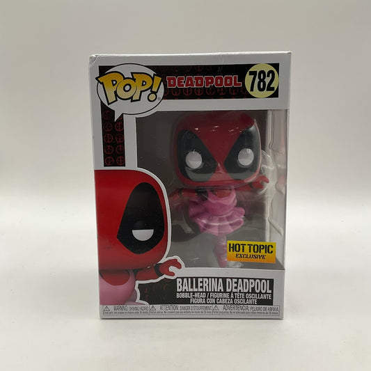Ballerina Deadpool Funko Pop! Marvel #782 Hot Topic Exclusive
