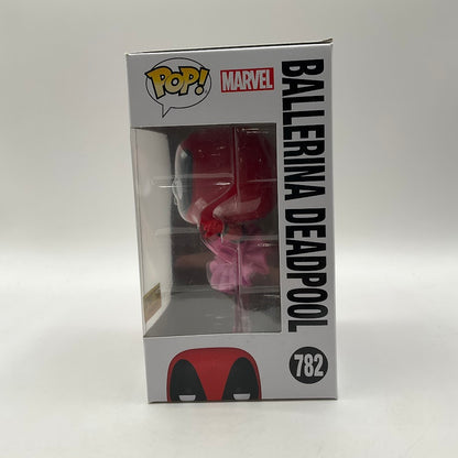 Ballerina Deadpool Funko Pop! Marvel #782 Hot Topic Exclusive