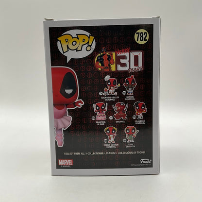 Ballerina Deadpool Funko Pop! Marvel #782 Hot Topic Exclusive