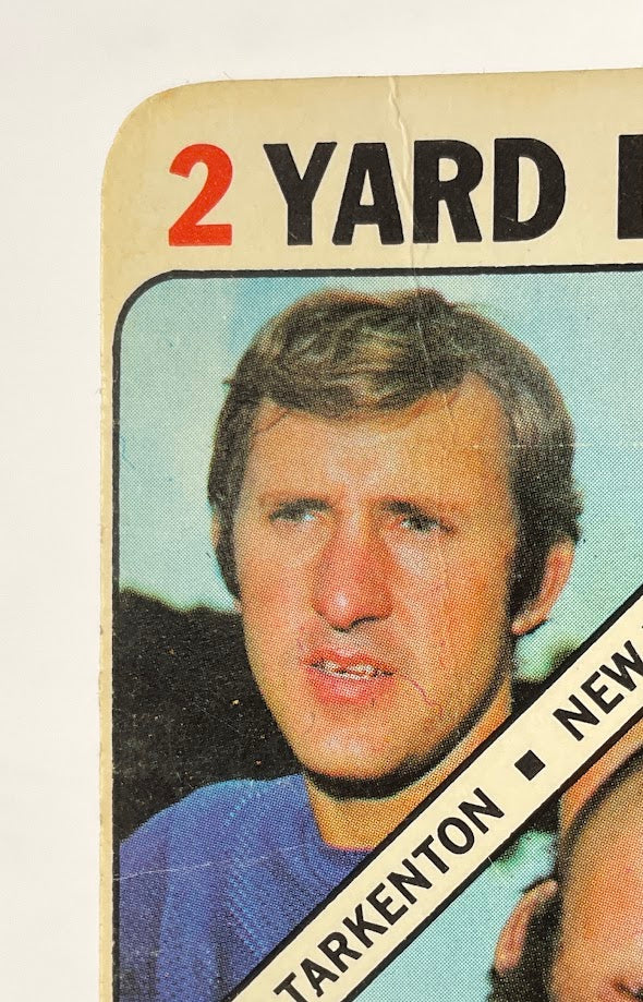 Fran Tarkenton 1971 Topps Game #35 New York Giants EX - Collector Store LLC
