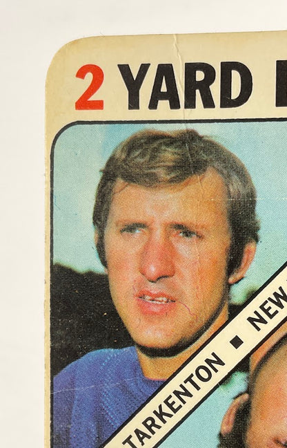 Fran Tarkenton 1971 Topps Game #35 New York Giants EX - Collector Store LLC