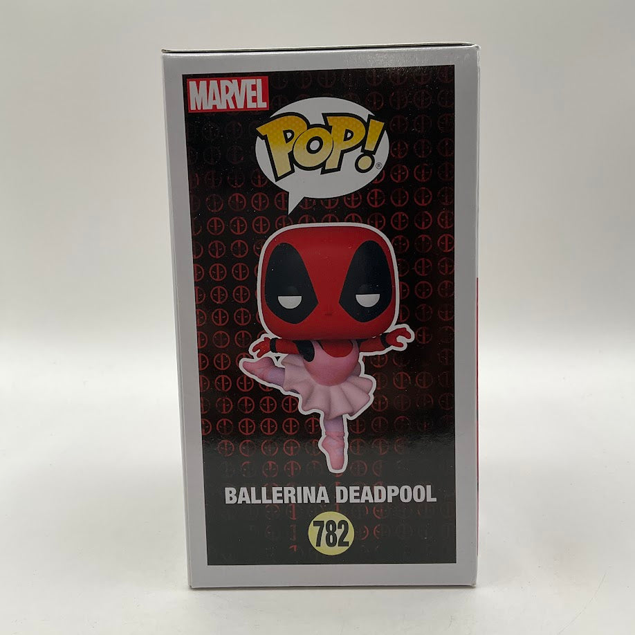 Ballerina Deadpool Funko Pop! Marvel #782 Hot Topic Exclusive