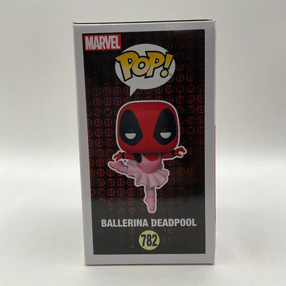 Ballerina Deadpool Funko Pop! Marvel #782 Hot Topic Exclusive