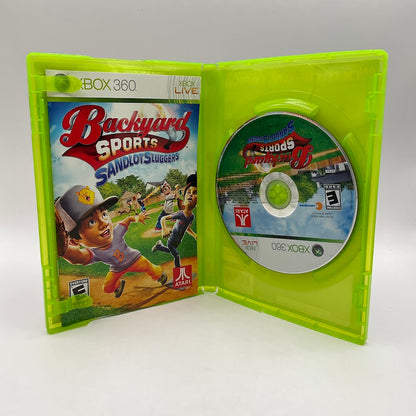 Backyard Sports: Sandlot Sluggers Xbox 360 Used