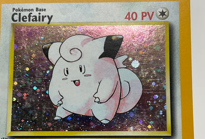 Clefairy Pokemon Base Set Holo 1st Edition Italian #5