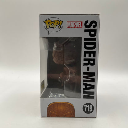 Spider-Man Funko Pop! Marvel #719 Entertainment Earth Exclusive