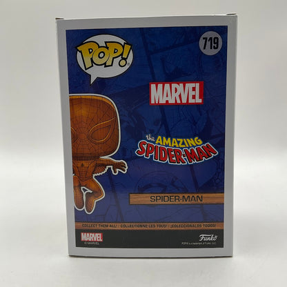Spider-Man Funko Pop! Marvel #719 Entertainment Earth Exclusive