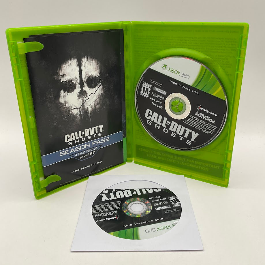 Call of Duty Ghosts Xbox 360 Used