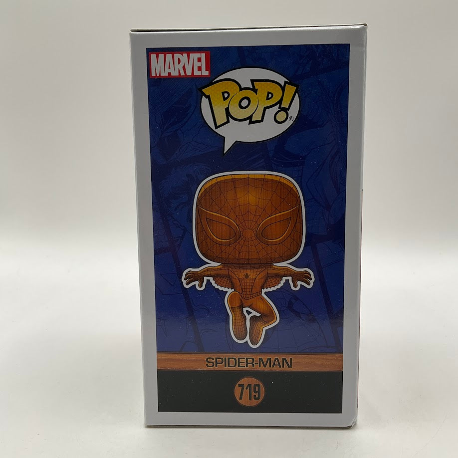 Spider-Man Funko Pop! Marvel #719 Entertainment Earth Exclusive