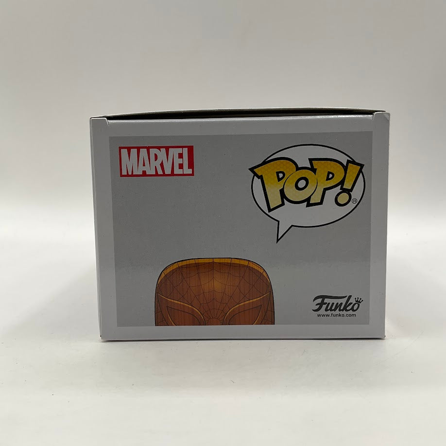 Spider-Man Funko Pop! Marvel #719 Entertainment Earth Exclusive