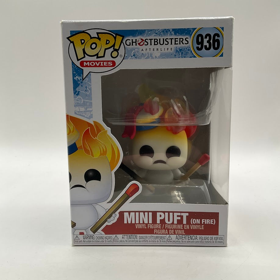 Mini Puft (On Fire) Funko Pop! Ghostbusters Afterlife #936