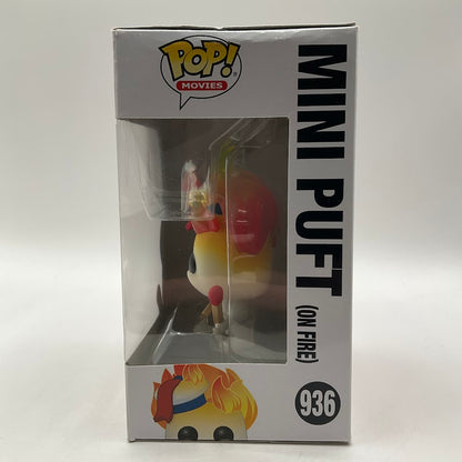 Mini Puft (On Fire) Funko Pop! Ghostbusters Afterlife #936