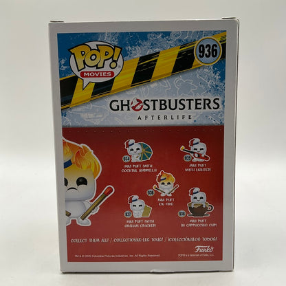 Mini Puft (On Fire) Funko Pop! Ghostbusters Afterlife #936