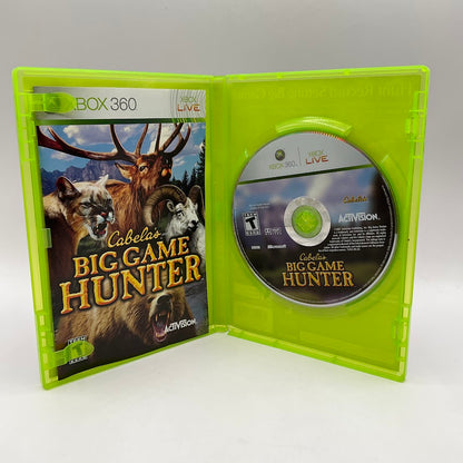 Cabela's Big Game Hunter 2008 Xbox 360 Used