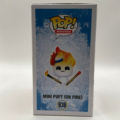 Mini Puft (On Fire) Funko Pop! Ghostbusters Afterlife #936