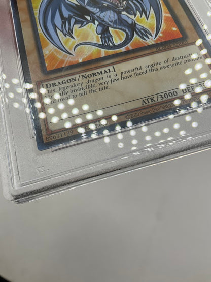 Blue-Eyes White Dragon Yu-Gi-Oh! BLMM 1st Edition #EN001 PSA 10