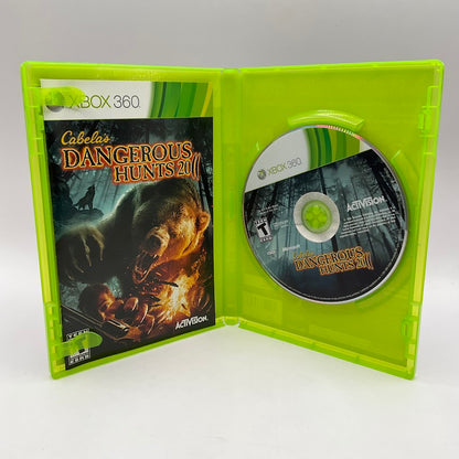 Cabela's Dangerous Hunts 2011 Xbox 360 Used