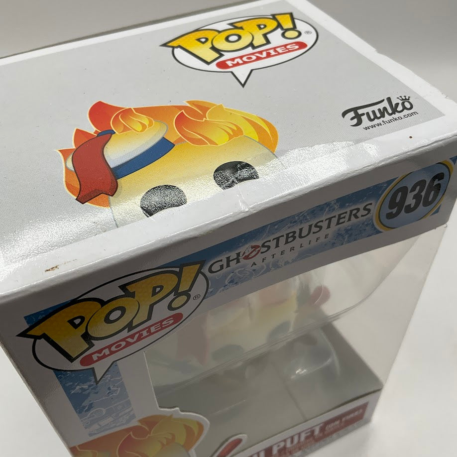 Mini Puft (On Fire) Funko Pop! Ghostbusters Afterlife #936