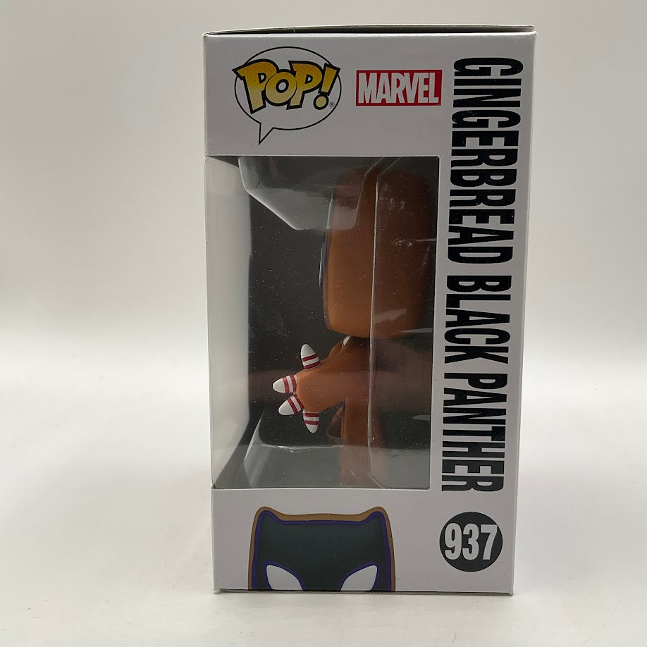 Gingerbread Black Panther Funko Pop! Marvel #937