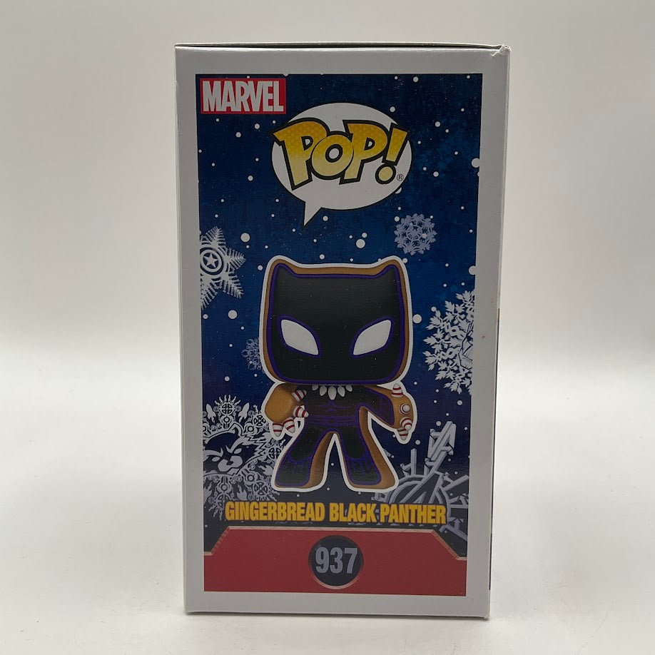 Gingerbread Black Panther Funko Pop! Marvel #937