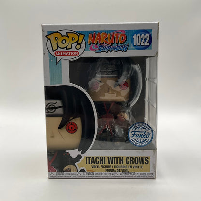 Itachi with Crows Funko Pop! Naruto Shippuden #1022 Funko Special Edition