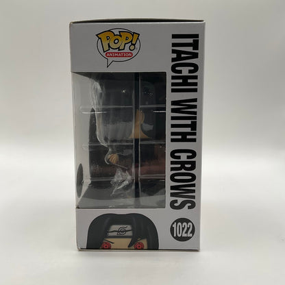 Itachi with Crows Funko Pop! Naruto Shippuden #1022 Funko Special Edition