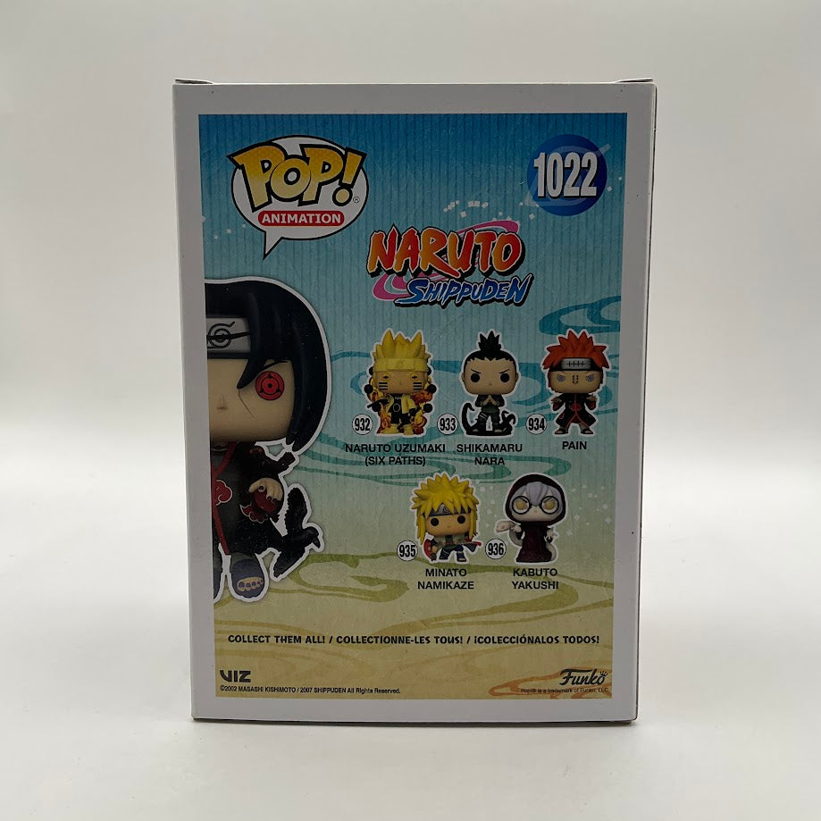 Itachi with Crows Funko Pop! Naruto Shippuden #1022 Funko Special Edition