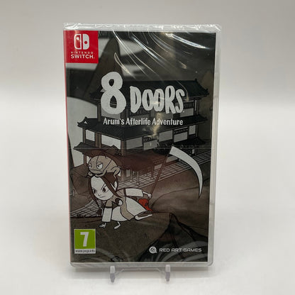 8Doors: Arum's Afterlife Adventure PAL Nintendo Switch Sealed