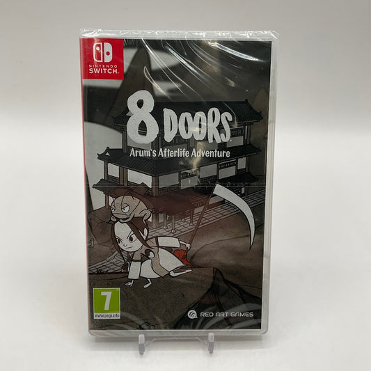 8Doors: Arum's Afterlife Adventure PAL Nintendo Switch Sealed