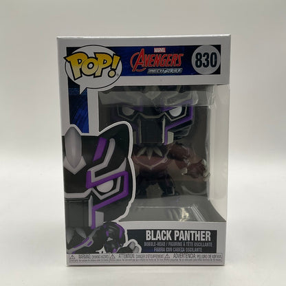 Black Panther Funko Pop! Avengers Mech Strike #830