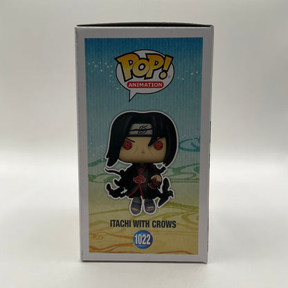 Itachi with Crows Funko Pop! Naruto Shippuden #1022 Funko Special Edition
