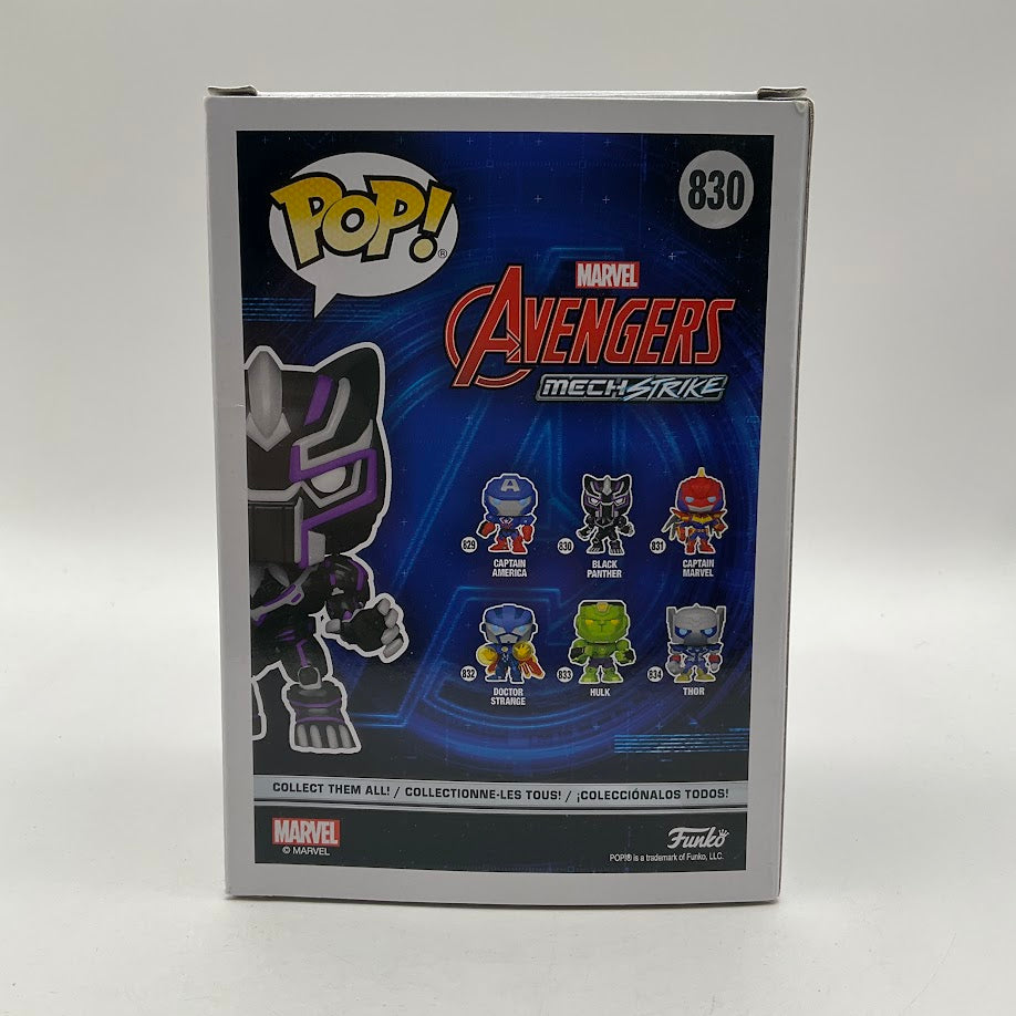 Black Panther Funko Pop! Avengers Mech Strike #830