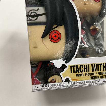 Itachi with Crows Funko Pop! Naruto Shippuden #1022 Funko Special Edition