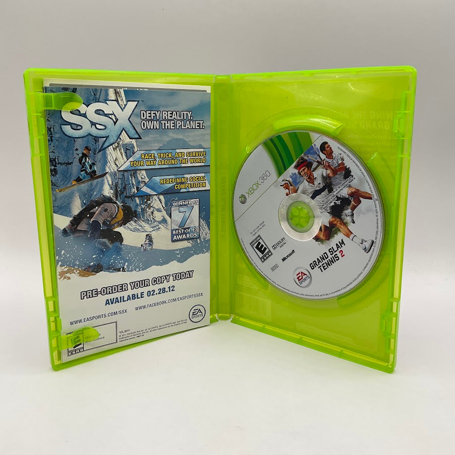 Grand Slam Tennis 2 Xbox 360 Used