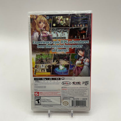 Alphadia Genesis 1 & 2 Nintendo Switch Sealed