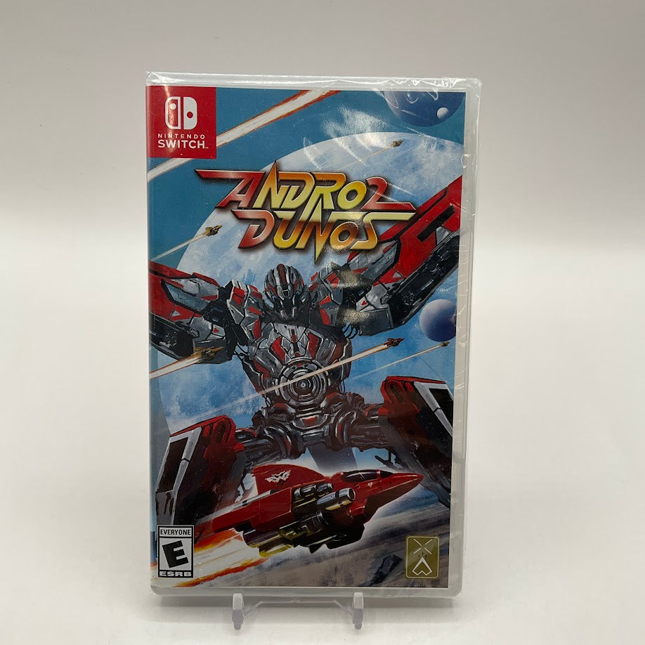Andro Dunos 2 Nintendo Switch Sealed #2