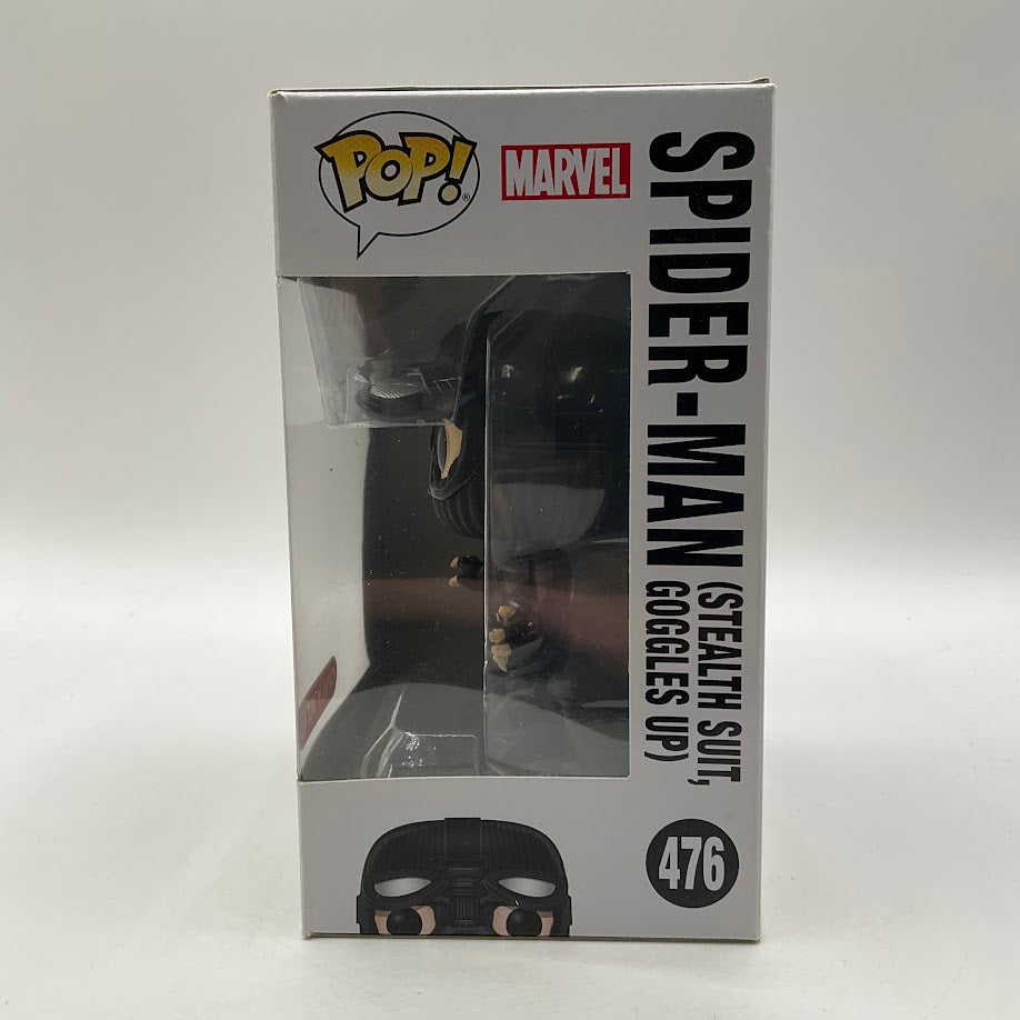 Spider-Man (Stealth Suit, Goggles Up) Funko Pop! Far From Home #476 Target