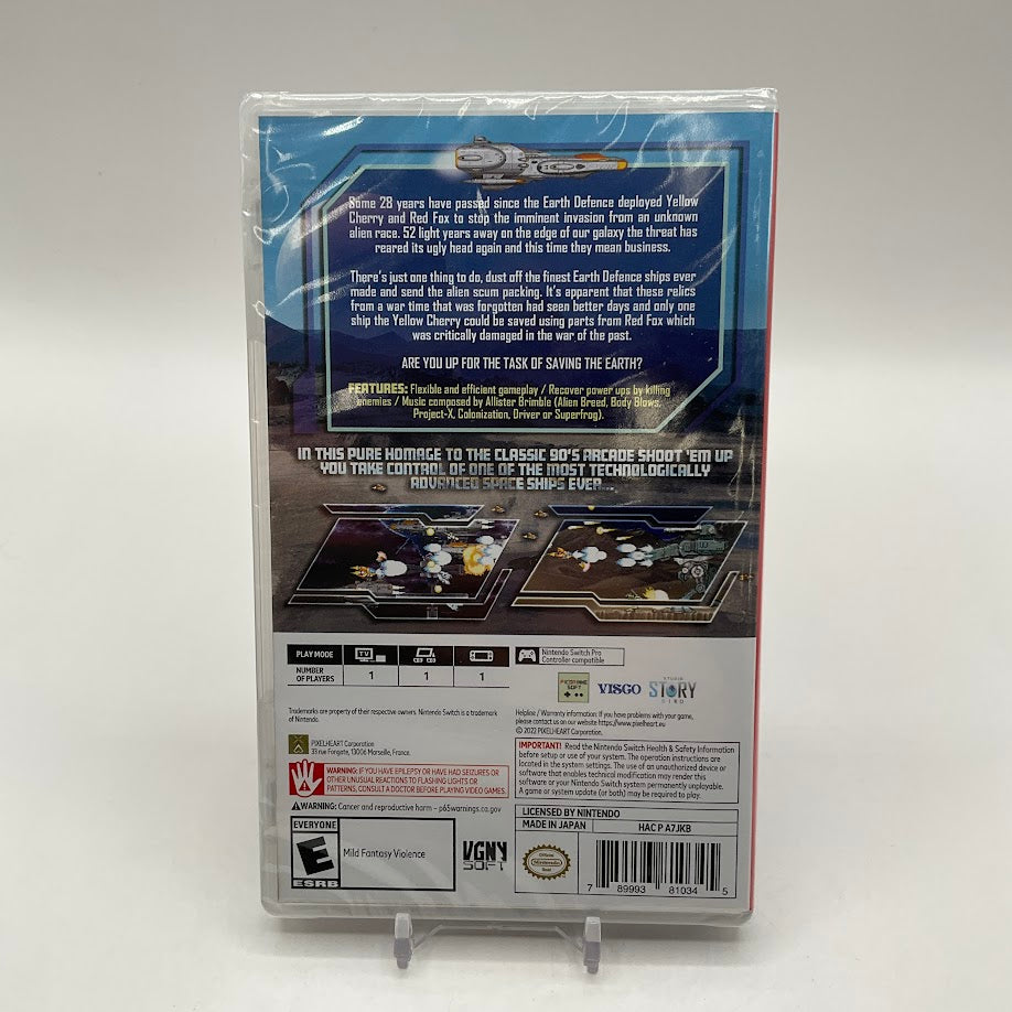 Andro Dunos 2 Nintendo Switch Sealed #2