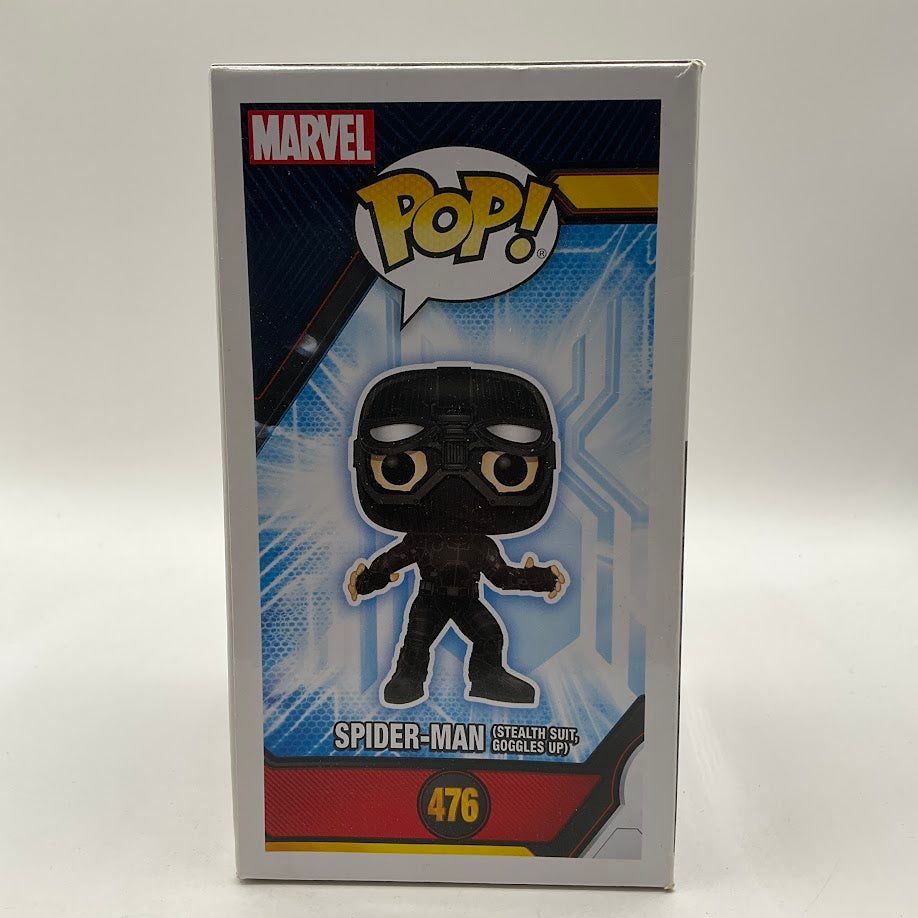 Spider-Man (Stealth Suit, Goggles Up) Funko Pop! Far From Home #476 Target